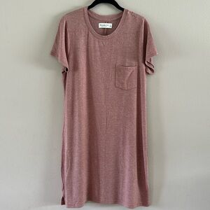 Super soft T-shirt dress